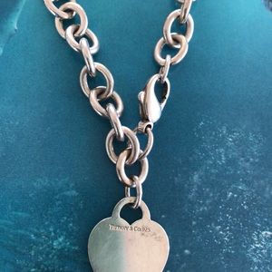 Preowned Tiffany heart bracelet